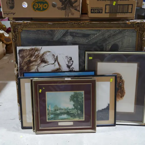Assorted art