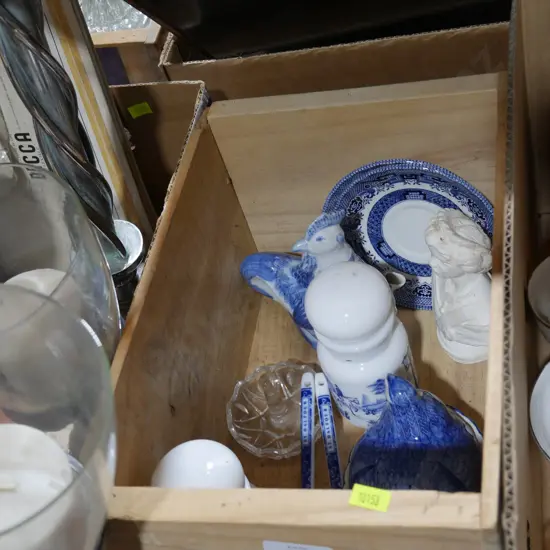Assorted china etc