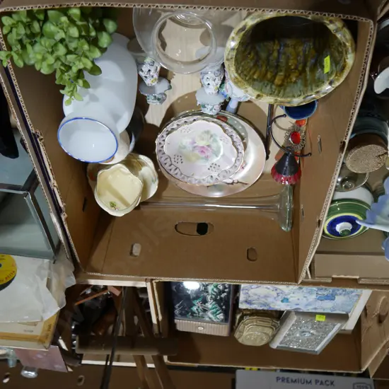 Assorted china etc