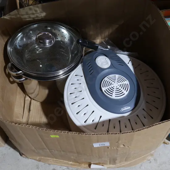 Sunbeam dehydrator etc