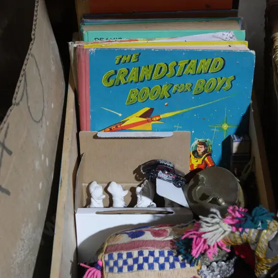 Vintage children's books etc