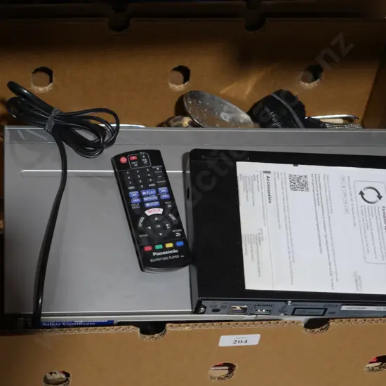 DVD player etc