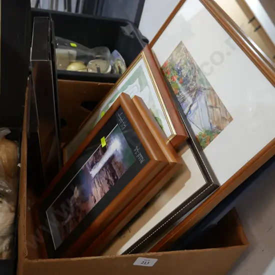 Assorted art
