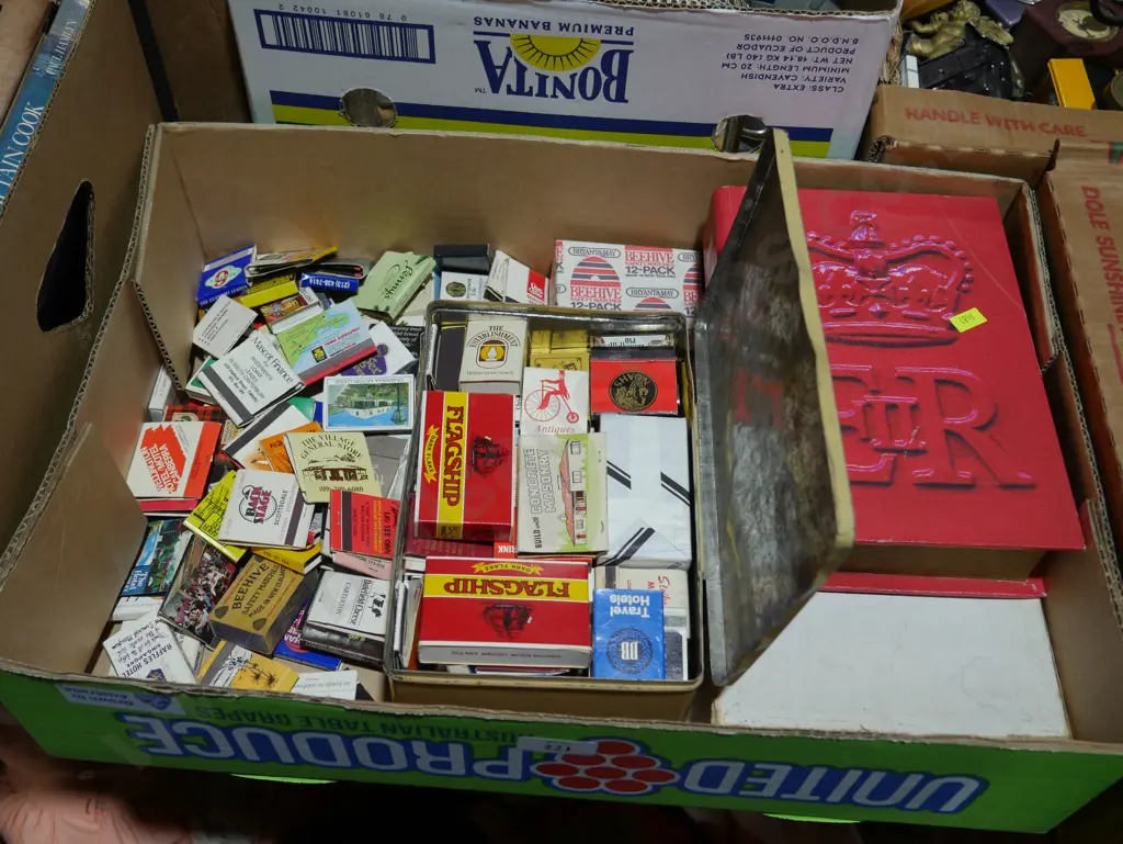 Matchboxes etc Image 1++