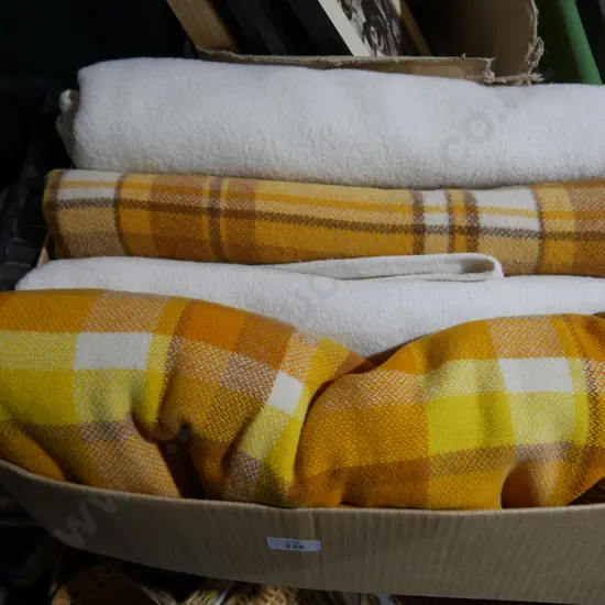 Woolen blankets