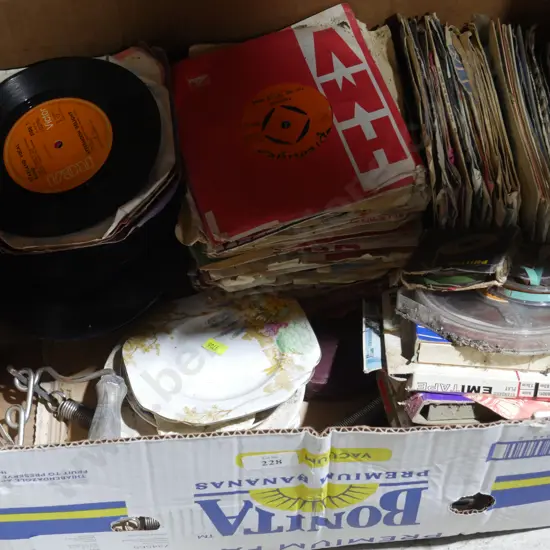 45s records etc