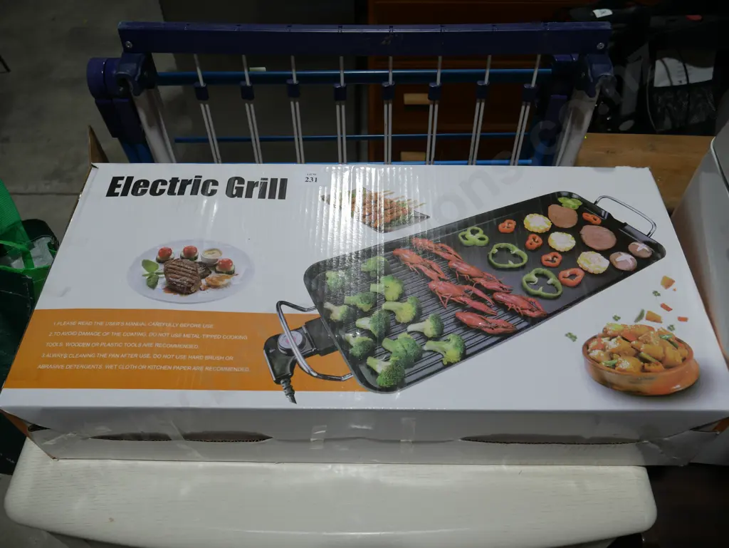 Electric grill Image 1++