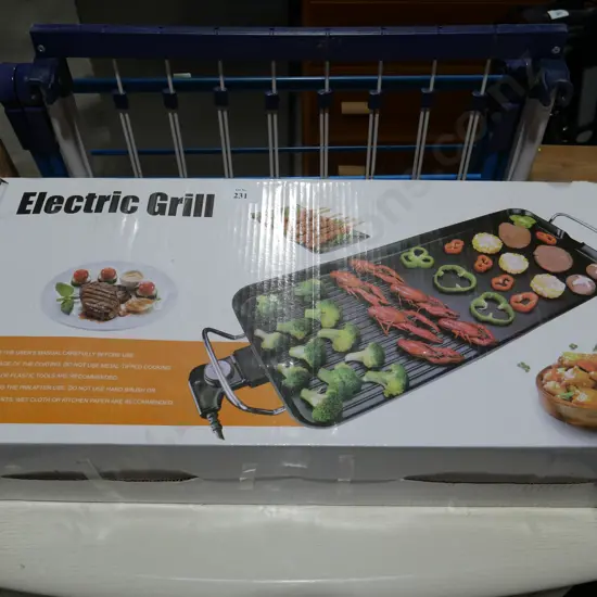 Electric grill