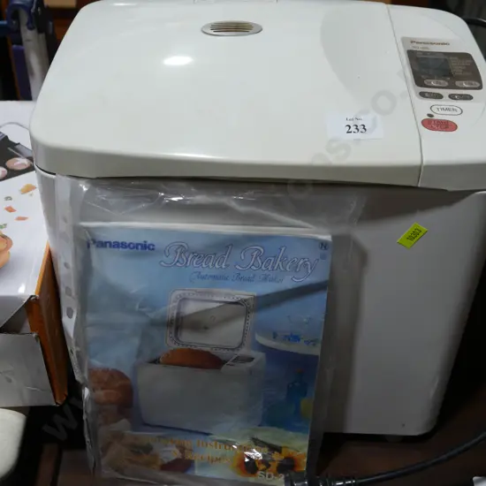 Bread maker