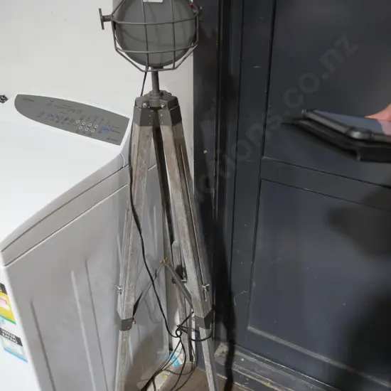 Vintage work light