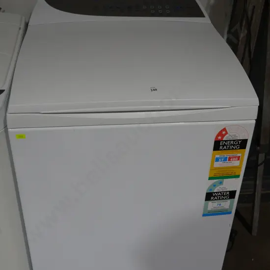 F&P washing machine