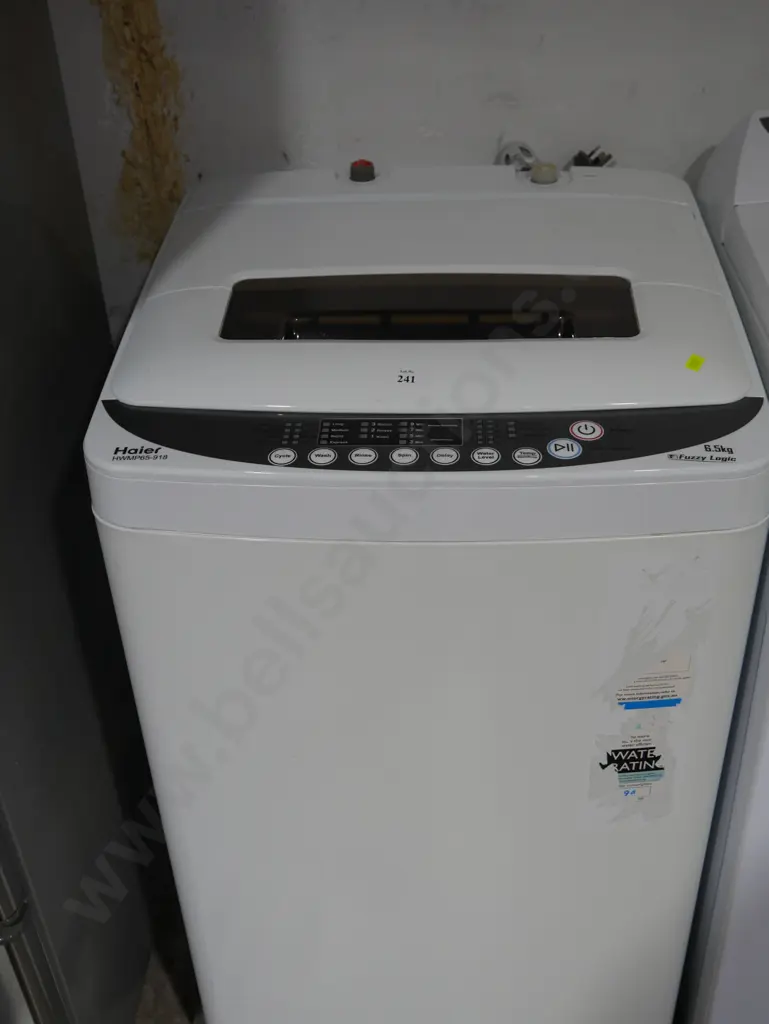 Haier washing machine Image 1++
