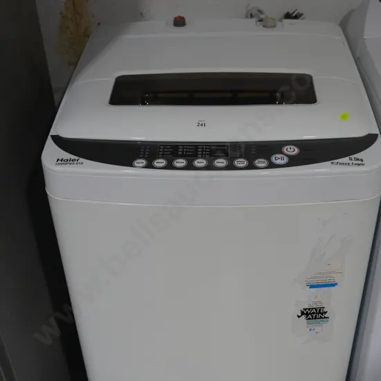 Haier washing machine