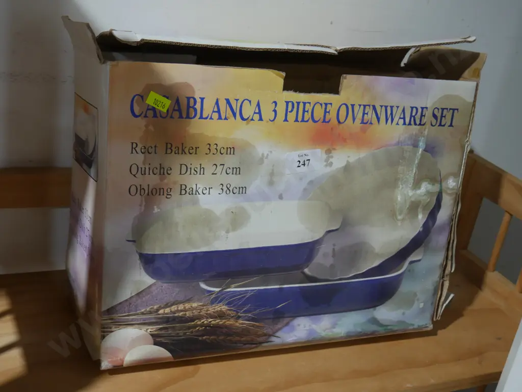 3 piece ovenware set Image 1++