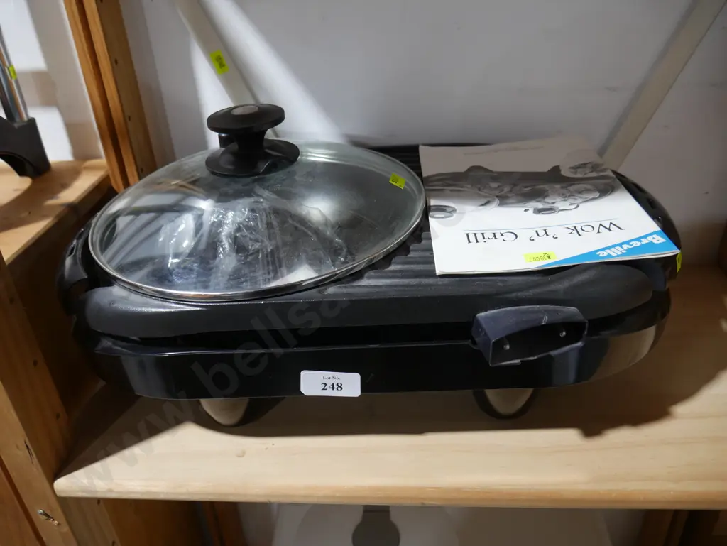 Breville wok and grill Image 1++