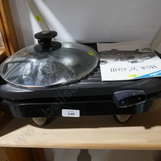 Breville wok and grill
