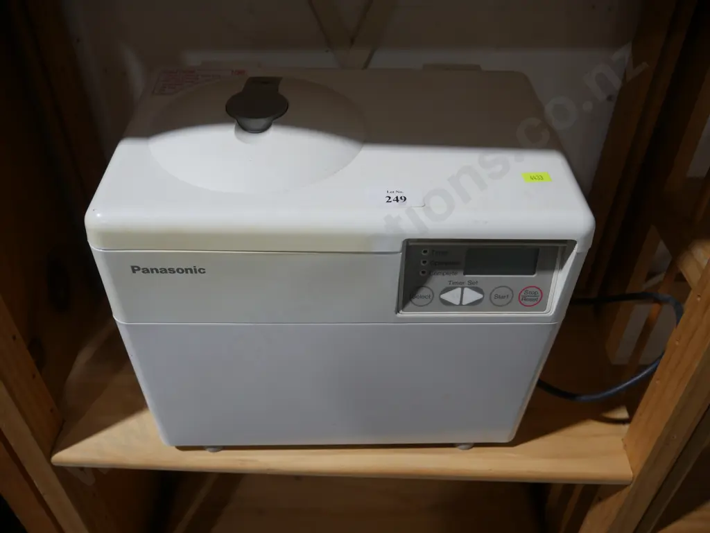Panasonic bread maker Image 1++