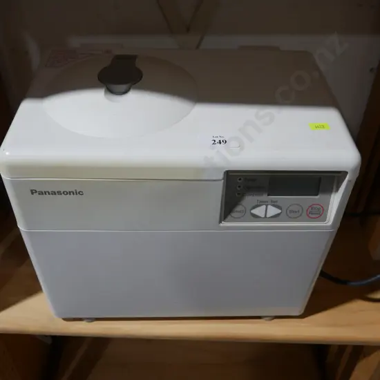 Panasonic bread maker