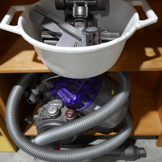 Dyson vacuum