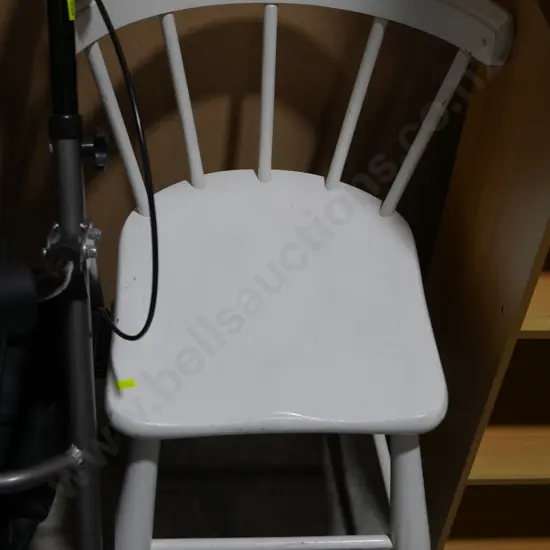 White chair