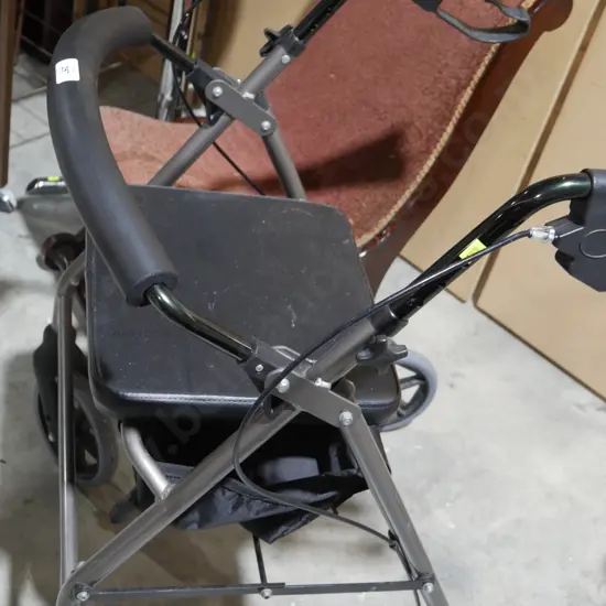 Mobility walker