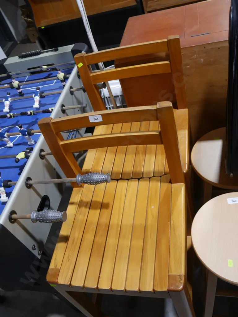 2 barstools Image 1++