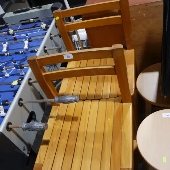 2 barstools