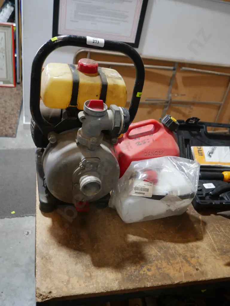 Petrol water pump Image 1++