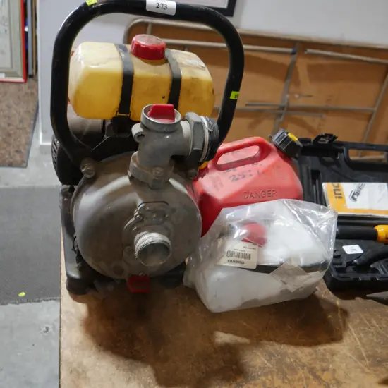 Petrol water pump