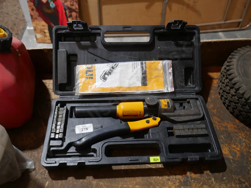 Hydraulic crimping tool Image 1++