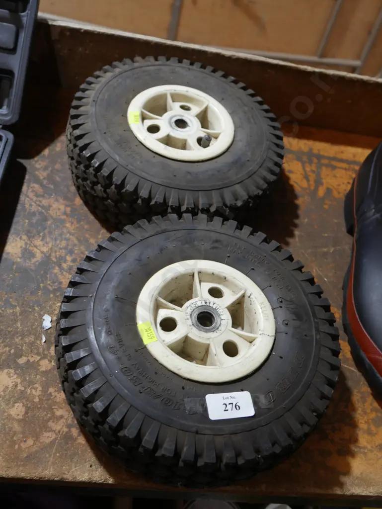 Trolley wheels Image 1++