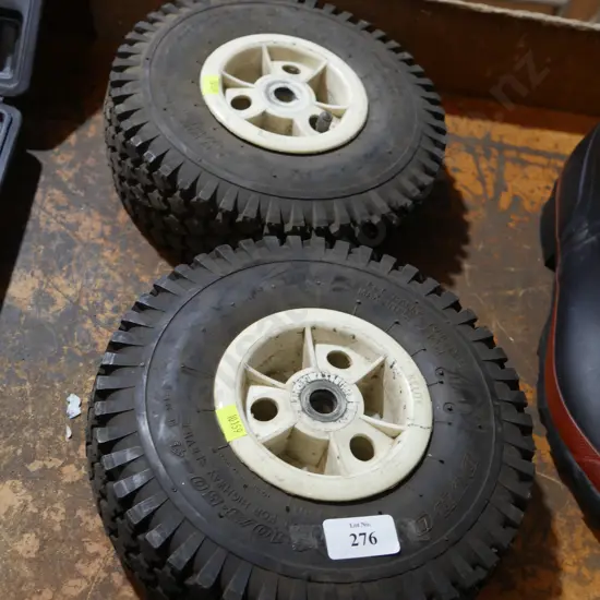 Trolley wheels