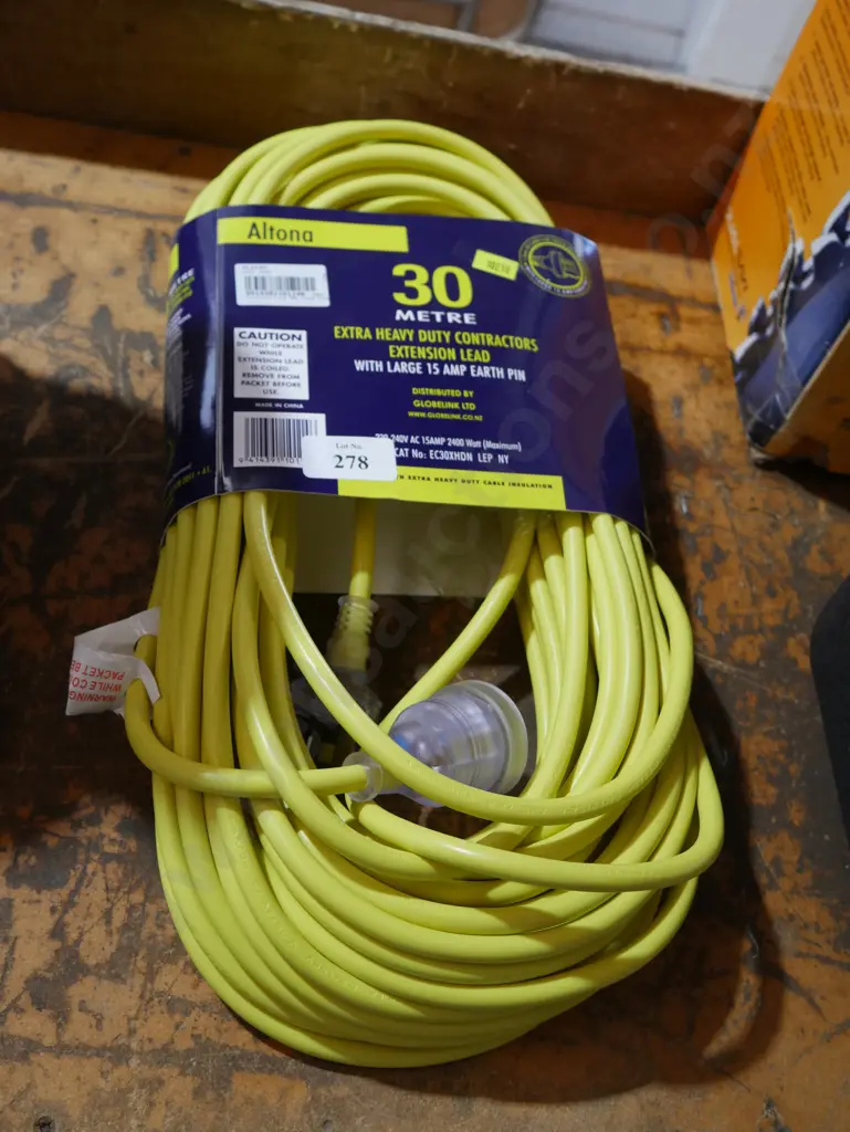 30 m extension cord Image 1++