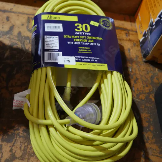30 m extension cord