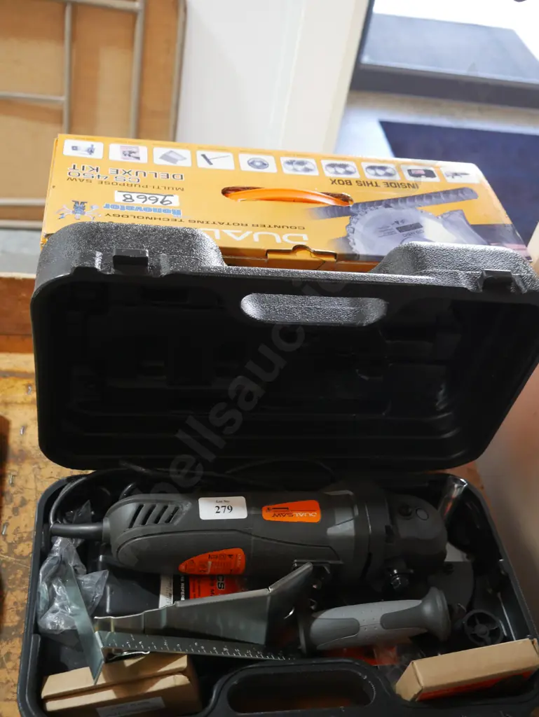 Renovator dual saw Image 1++