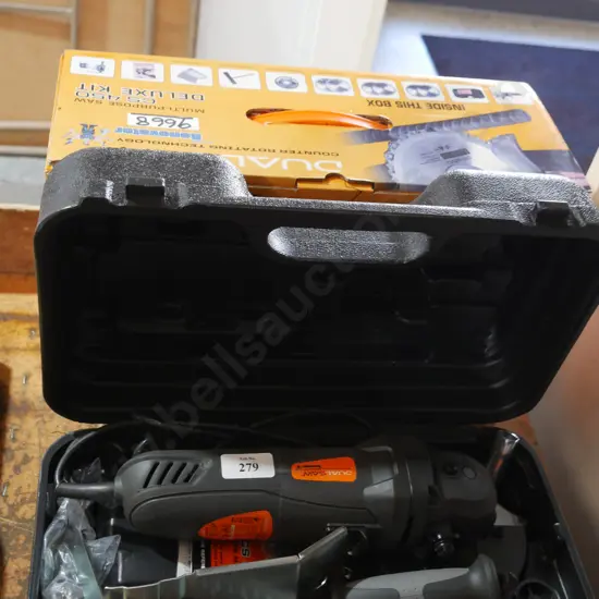 Renovator dual saw