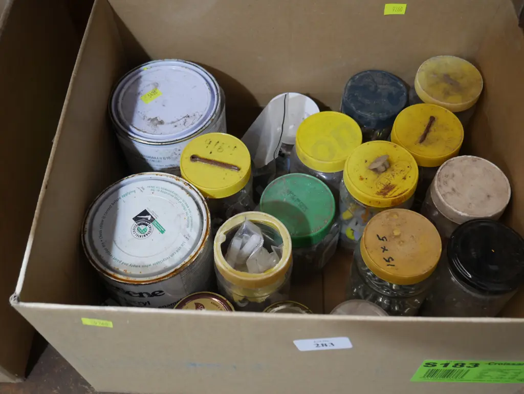 Assorted screws, bolts etc Image 1++