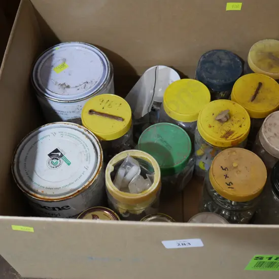 Assorted screws, bolts etc