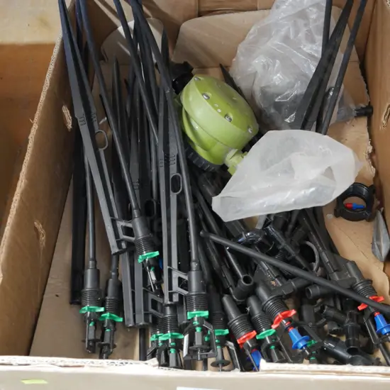 Irrigation fittings