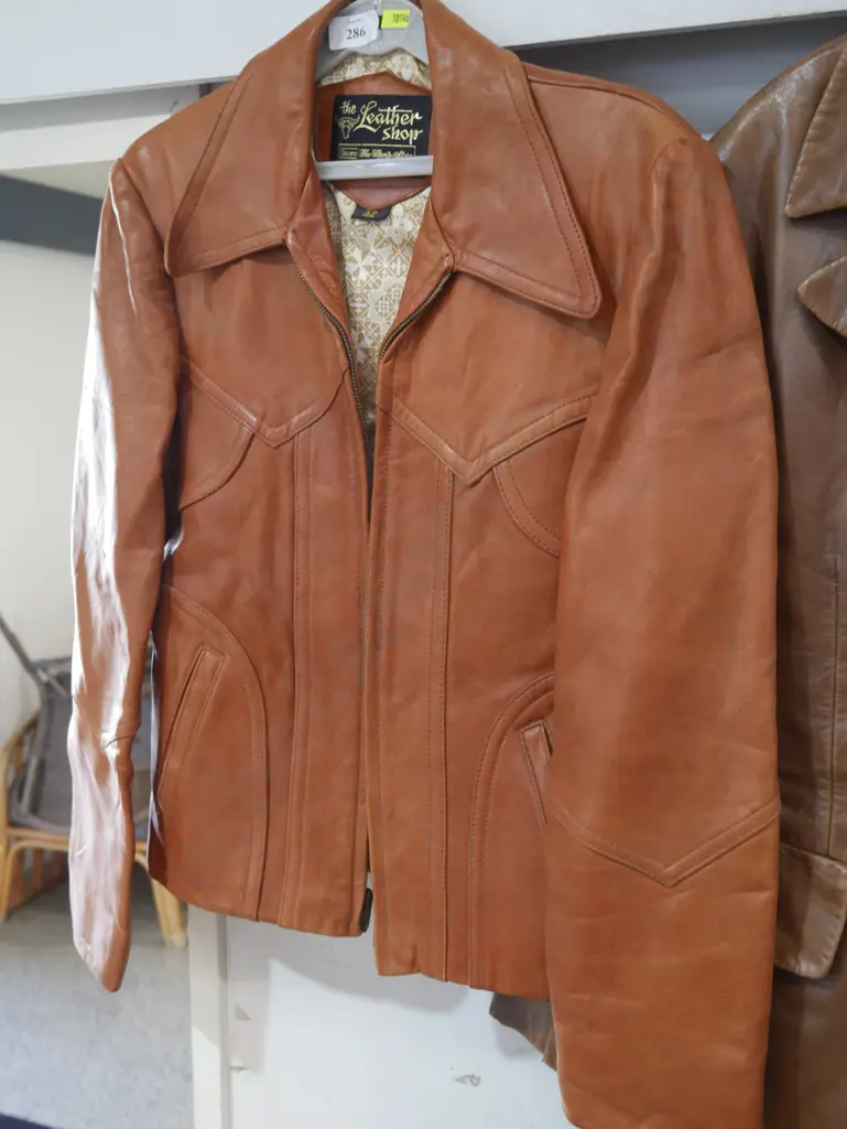 Leather jacket Image 1++