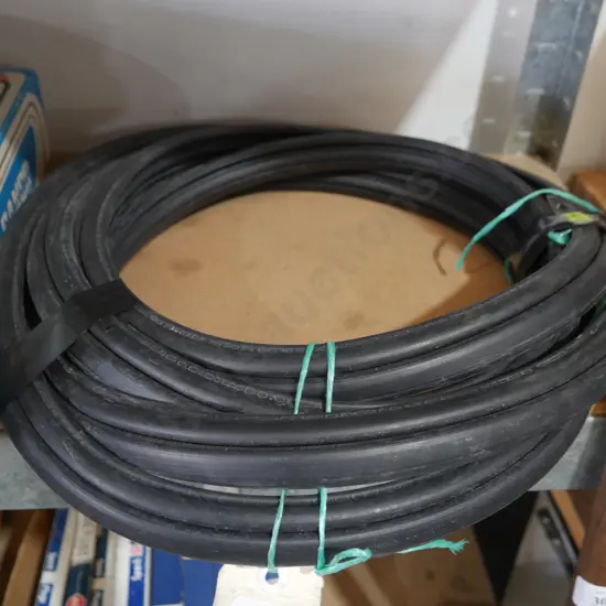 Rubber weather seal
