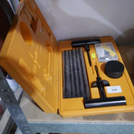 Puncture repair kit