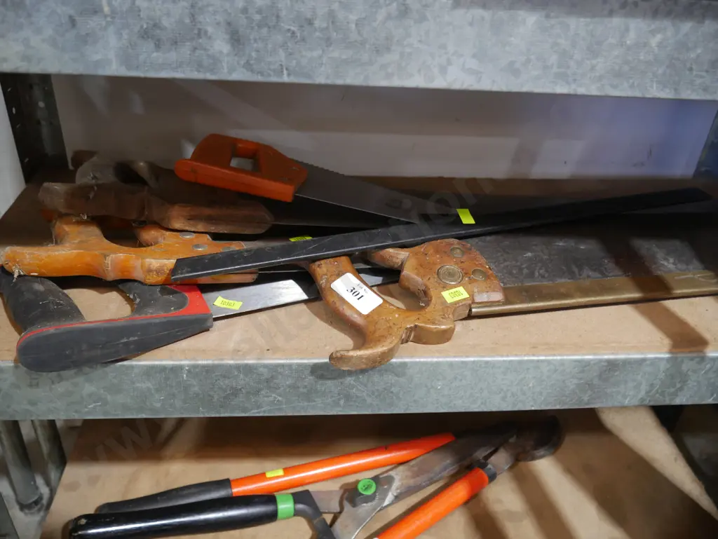 5 hand saws Image 1++