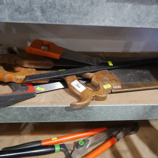 5 hand saws