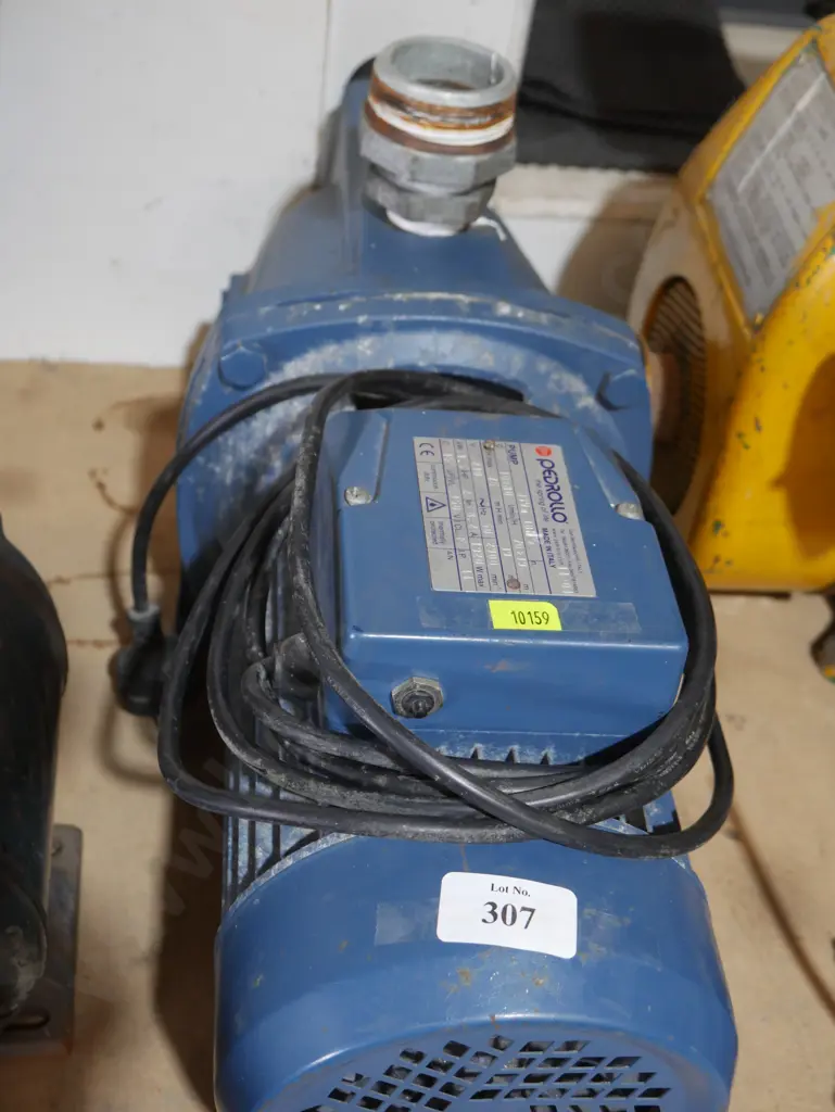 Pedrollo water pump Image 1++