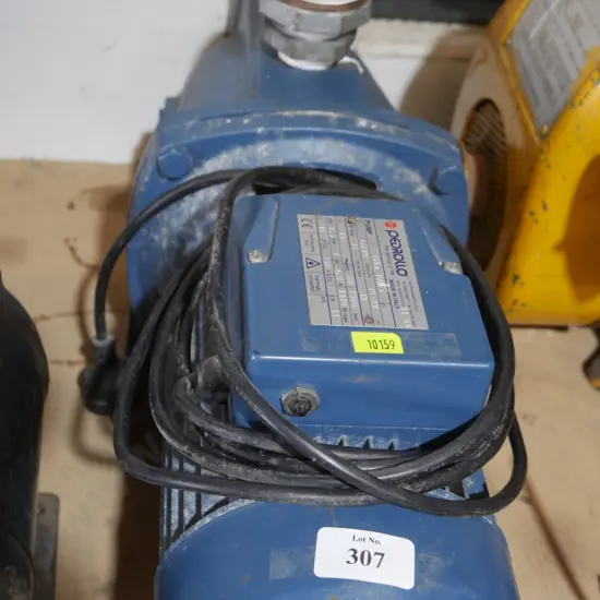 Pedrollo water pump