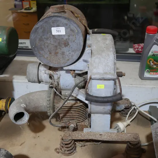 Vintage petrol motor
