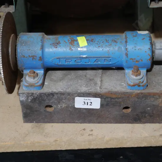 Trojan winch cylinder