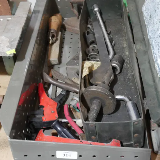 Assorted workshop tools