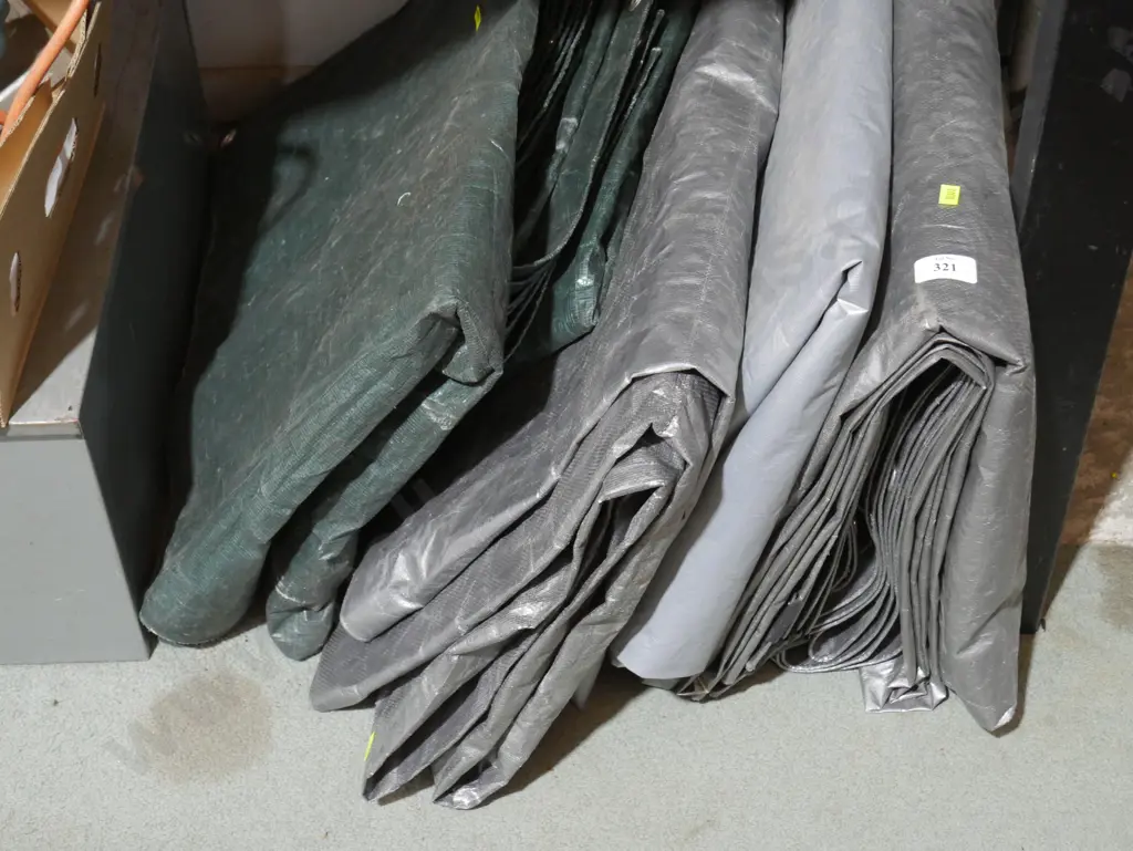 Assorted tarpaulins Image 1++